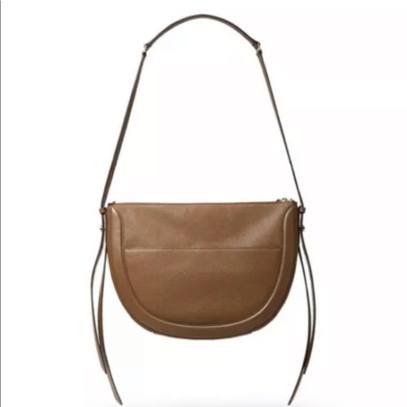 Michael Kors JAGGER LARGE LEATHER MESSENGER BAG - Picture 3 of 5